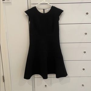 Sandro black dress